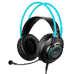 Гарнитура A4Tech Fstyler FH200U серый/синий, проводная, фото15