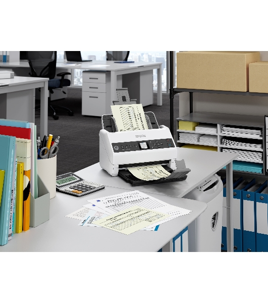 Сканер Epson WorkForce DS-730N