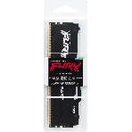 Оперативная память Kingston Fury Beast, DDR5, 32GB (1x32GB), 5600MHz, CL40, DIMM, с радиатором, RGB, черный, фото 1