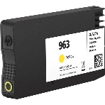 Картридж струйный HP 963 3JA25AE желтый (700 стр) для HP OfficeJet Pro 901x/902x, фото4