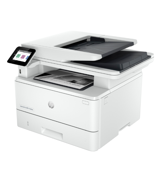 МФУ лазерное HP LaserJet Pro 4103fdn (2Z628A), A4, ч/б, печ. до 40 стр/мин., скан. до 29 стр/мин. (ч/б) 20 стр/мин. (цвет), 1200 x 1200 dpi, USB, RJ-45, Air Print, Mopria