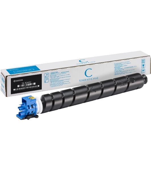 Картридж лазерный Kyocera TK-8345C (1T02L7CNL0/1T02L7CNL1) голубой для TASKalfa 2552ci 12000 стр.