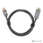 Кабель DisplayPort M-> HDMI M 4K@60Hz 1.8m Telecom,оплетка (TA561M-1.8M), фото9