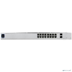 Коммутатор Ubiquiti UniFi USW-16-POE 2SFP 8PoE+ 42W управляемый, фото14