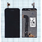 Дисплей для Asus ZenFone Go ZB500KG, черный, фото4