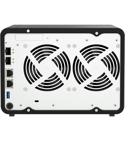 Сетевое хранилище NAS Qnap TS-632X-4G 6-bay настольный Alpine AL-524