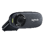 Веб-камера Logitech C310 HD 1280x720, 30 кадр/с, USB Type-A, микрофон (шумоподавление), автоосвещение, универсальное крепление, фото30