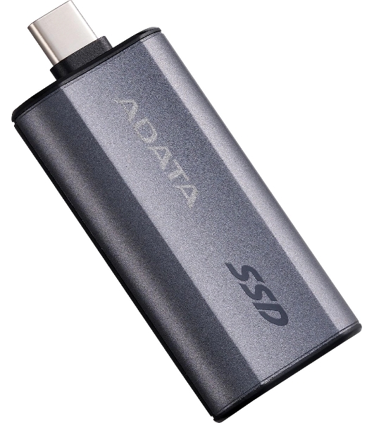 Внешний SSD ADATA SC750, 1TB, USB 3.2 Gen 2 Type-C, R/W 1050/1000, черный
