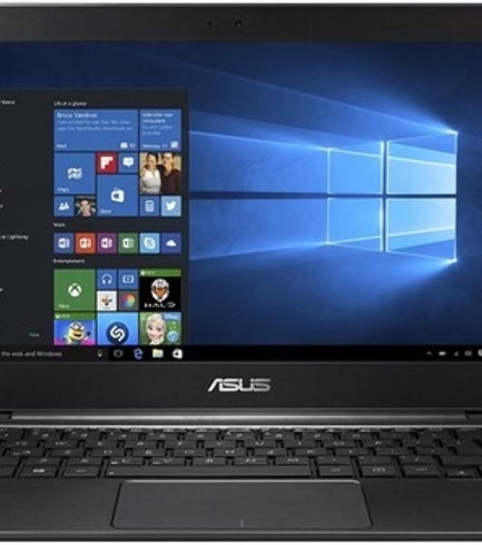 Крышка для Asus Zenbook UX305UA QHD серая