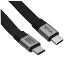 Кабель Thunderbolt4/USB4 Type-C, 5K@60Hz, 40Gbps, PD 100W, 5A, VCOM, 1.2м CU540M-1.2M, фото33