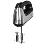 Миксер SUPRA MXS-591 500 Вт, 6 скоростей, режим Турбо, насадки для взбивания яиц и крема, насадки для замеса тяжелого теста, корпус металл/пластик, черный), фото8