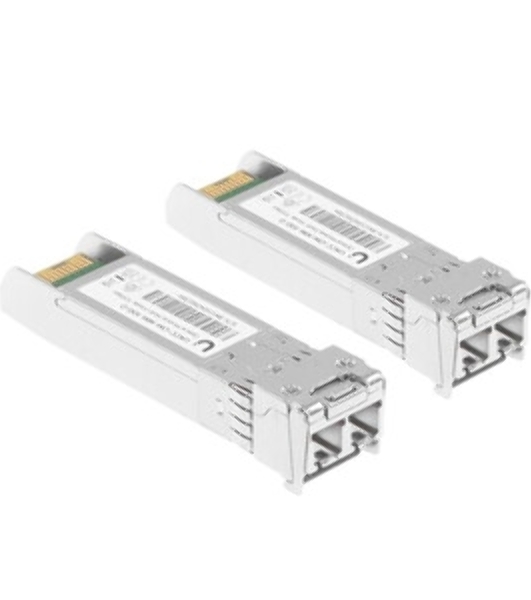 Многомодовый оптический модуль Ubiquiti UACC-OM-MM-10G-D-2 (UF-MM-10G) - U Fiber, Multi-Mode Module, 10G, 2-Pack