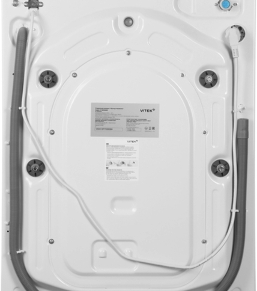 Стиральная машина Vitek VT-WME6008 белый, загрузка фронтальная 6 кг, 1000 об/мин, класс A++