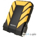 Внешний HDD 2.5' ADATA HD710P, 2TB, USB 3.2 Gen 1 Type-A, 5400 rpm, желтый, фото13