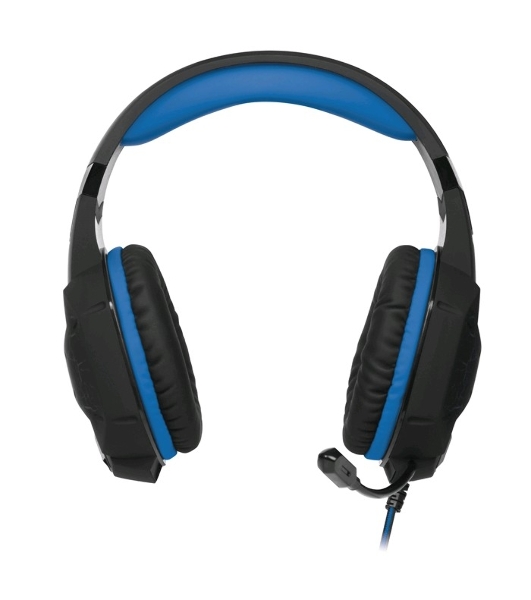 Гарнитура Sven AP-U980MV синий-чёрный, проводная, USB