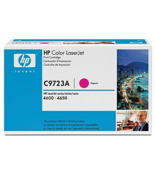Картридж лазерный HP C9723A пурпурный для Color LJ 4600 Series 8000стр.