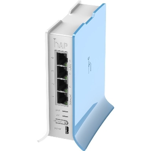 Беспроводной маршрутизатор Mikrotik RB941-2nD MikroTik RouterBOARD hAP lite