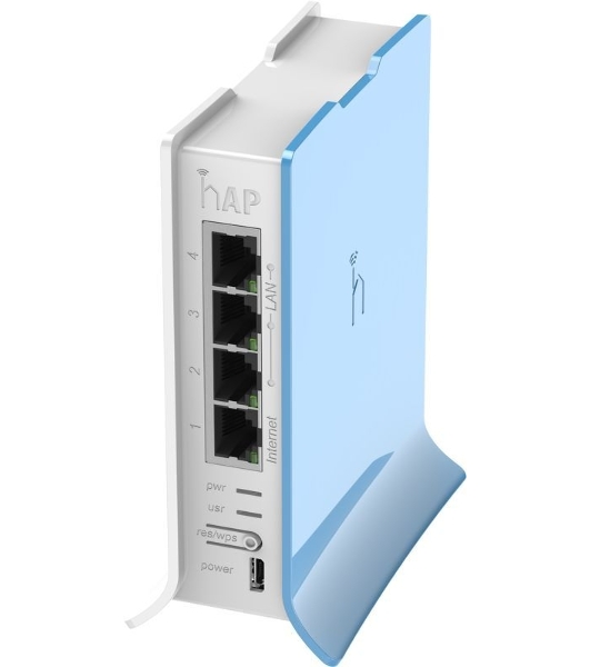 Беспроводной маршрутизатор Mikrotik RB941-2nD MikroTik RouterBOARD hAP lite