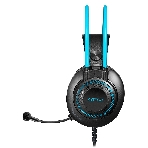 Гарнитура A4Tech Fstyler FH200U серый/синий, проводная, фото16