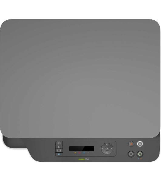 МФУ лазерное HP Color 178nw (4ZB96A), A4, цветной, печ. до 18 стр/мин. (ч/б) до 4 стр/мин. (цвет), 600 x 600 dpi, USB, RJ-45, Wi-Fi, Air Print, Mopria
