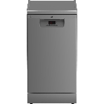 Посудомоечная машина Beko BDFS15020S, серебристый, 44.8 см, 10 компл., сушка конденсационная, 49 дБ, класс A, фото15