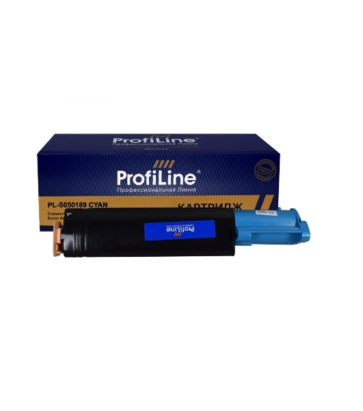 Картридж Тонер-туба ProfiLine PL-S050189 для принтеров Epson AcuLaser C1100D/C1100DN/C1100N/CX11N/CX11NF/CX11NFC/CX11NFT Cyan 4000 копий