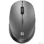 Мышь беспроводная Defender Auris MB-027 серый, 1600 dpi, радиоканал, USB, кнопки - 4, фото13