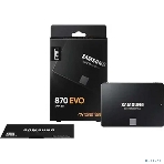Накопитель SSD Samsung 4Tb 870 EVO, V-NAND, 2.5', SATA III, [R/W - 530/560 Mb/s], фото42