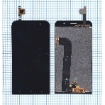 Дисплей для Asus ZenFone Go ZB500KG, черный, фото3