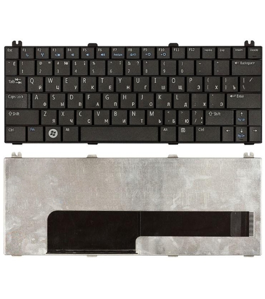 Клавиатура для ноутбука Dell Inspiron Mini 12 1210 черная