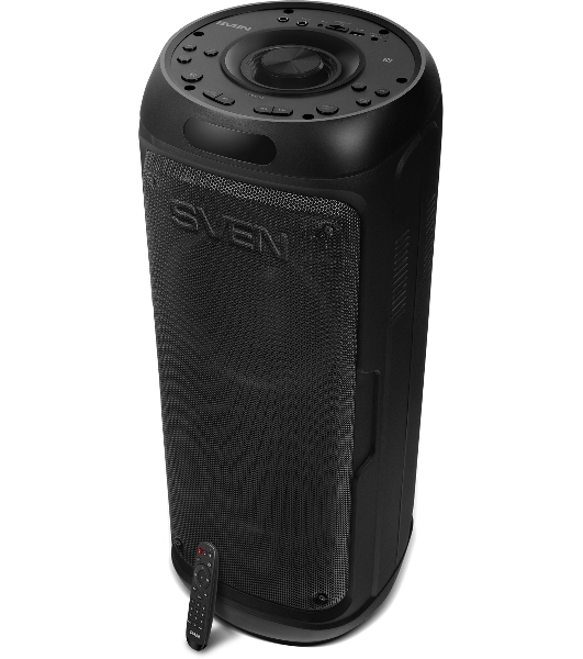 Мобильные колонки SVEN PS-770 2.0 черный 2x50W Bluetooth