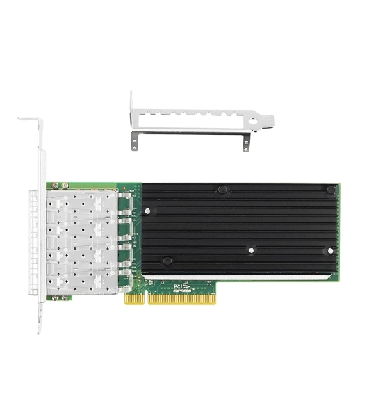 Сетевой адаптер PCIE 10Gb FIBER 4SFP+ LREC9804BF-4SFP+ LR-LINK