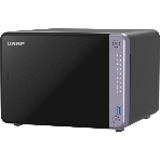 Сетевое хранилище NAS Qnap TS-632X-4G 6-bay настольный Alpine AL-524, фото2
