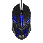Мышь проводная ExeGate Gaming Standard Laser GML-17 черный, 1200 dpi, USB, кнопки - 3, фото13