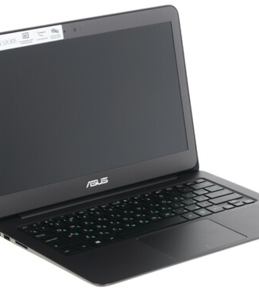 Крышка для Asus Zenbook UX305UA QHD серая