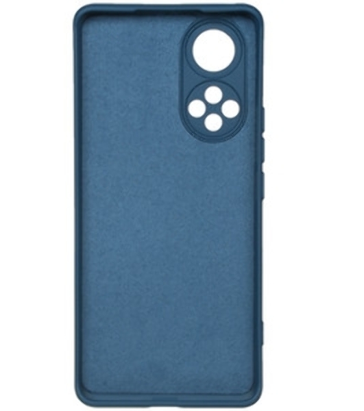 Чехол (клип-кейс) DF hwOriginal-25, для Honor 50/Huawei Nova 9, синий hworiginal-25 (blue)