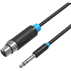 Кабель Vention аудио Jack 6.5 M/XLR F - 1.5м, фото5