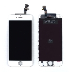 Дисплей для Apple iPhone 6 в сборе с тачскрином AAA белый, фото2