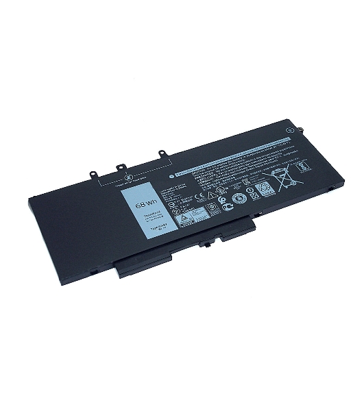 Аккумуляторная батарея для ноутбука Dell Latitude 15 3520 E5480 5480 7.6V 68Wh 8500mAh