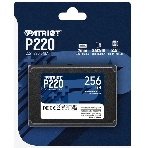 Накопитель SSD Patriot P220, 256Gb, SATA-III, 2.5', R/W 550/490, фото6