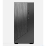 Компьютерный корпус Сase Forza mATX, 450W, 2xUSB 3.0, Black, w/o FAN, 12 см fan PSU, power cord, фото8