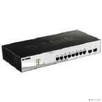 Коммутатор D-Link DGS-1210-10/F1A, 8×1 Гбит/с + 2×1 Гбит/с SFP, настраиваемый, фото12