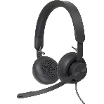 Гарнитура Logitech Zone Wired Teams графит, проводная, USB, фото23