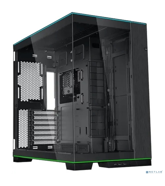 Корпус Lian Li O11 Dynamic Evo RGB Black, Full-Tower, чёрный
