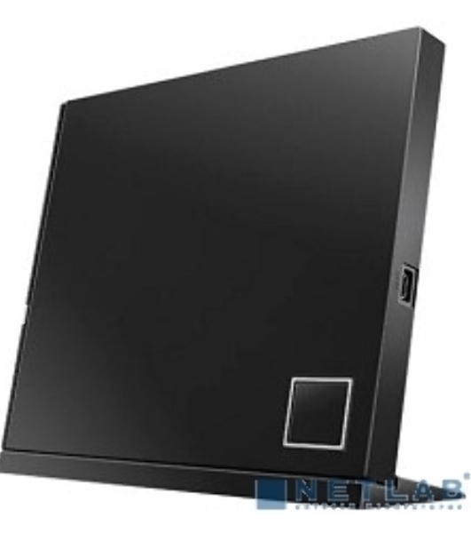 Оптический привод Blu-Ray Asus SBC-06D2X-U/BLK/G/AS черный USB slim внешний RTL