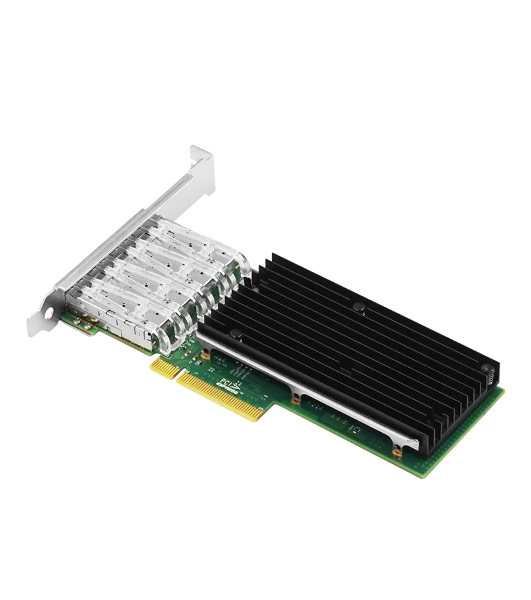 Сетевой адаптер PCIE 10Gb FIBER 4SFP+ LREC9804BF-4SFP+ LR-LINK