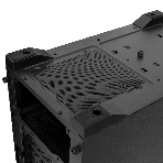 Компьютерный корпус HSPD M520, Mesh Mid Tower, черный, slide TG, 0.45 SPCC, 4x120мм ARGb ATX, mATX, mITX 160/330/184мм 2x2.5', -, 7xPCI 2xUSB-A 3.0, 1xUSB-A 1.0 390x200x449мм, фото13