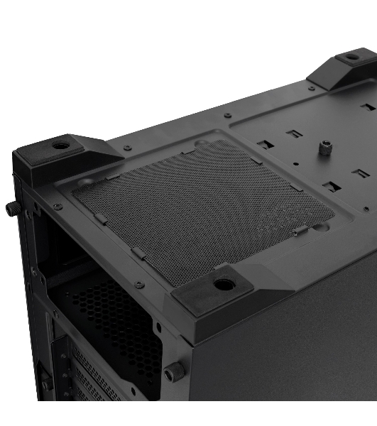 Компьютерный корпус HSPD M520, Mesh Mid Tower, черный, slide TG, 0.45 SPCC, 4x120мм ARGb ATX, mATX, mITX 160/330/184мм 2x2.5', -, 7xPCI 2xUSB-A 3.0, 1xUSB-A 1.0 390x200x449мм