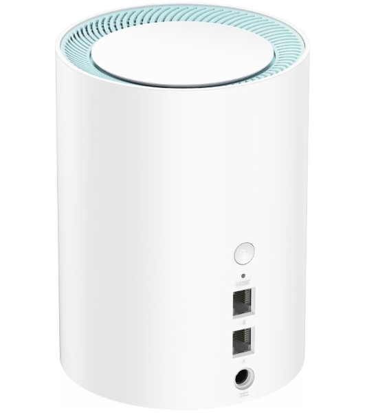 Бесшовный Mesh роутер Cudy M1300(1-Pack) AC1200 10/100/1000BASE-TX белый