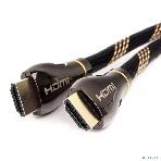 Кабель Cablexpert HDMI CCP-HDMI8К-1.5M, 19M/19M, v2.1, 8К, медь, позол.разъемы, экран, оплетка, 1.5м, черный, пакет, фото5